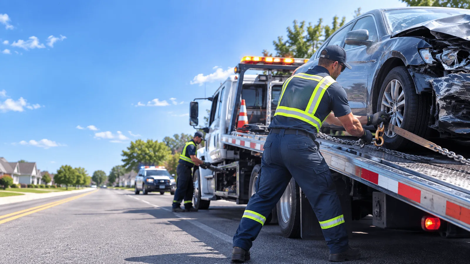 Accident Towing Service in Mcdonald, OH near me